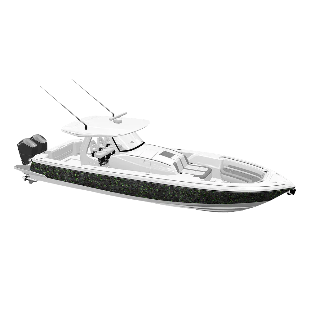 Digital Metro Green Yacht Wraps