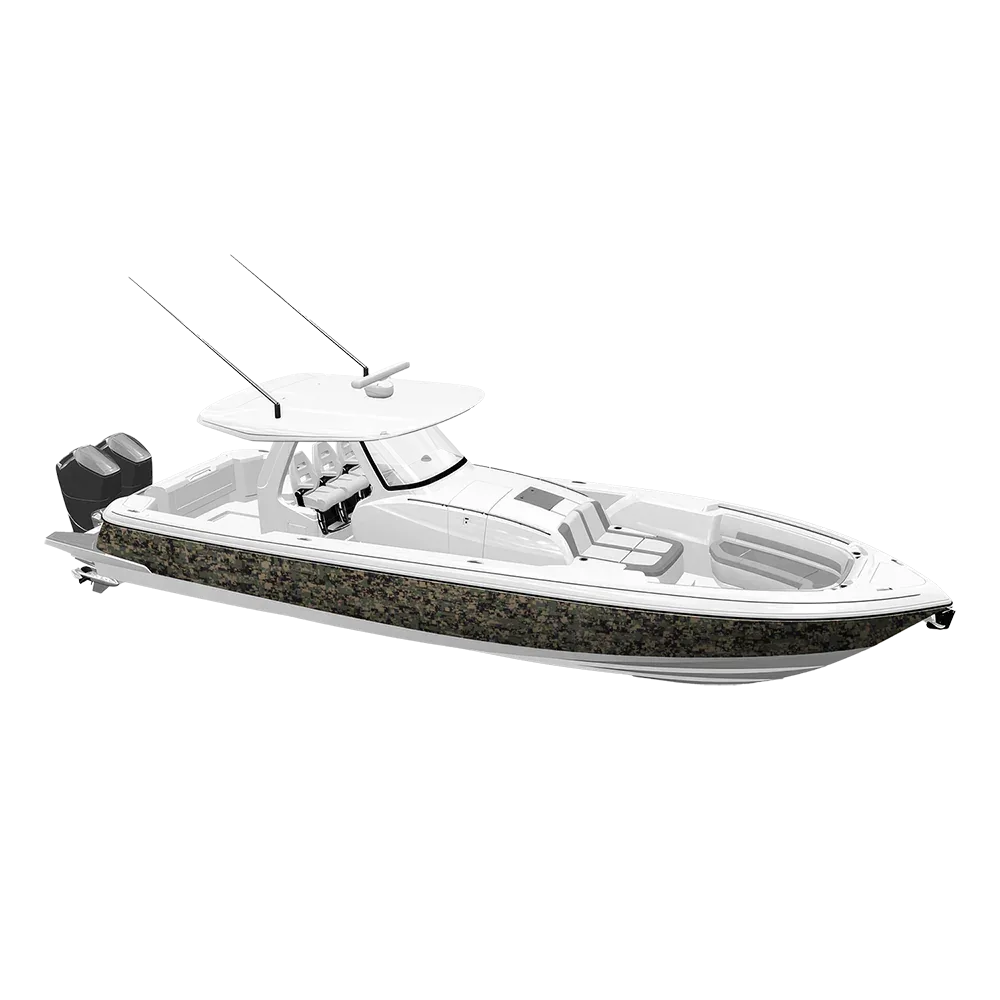 Digital Militant Charcoal Yacht Wraps