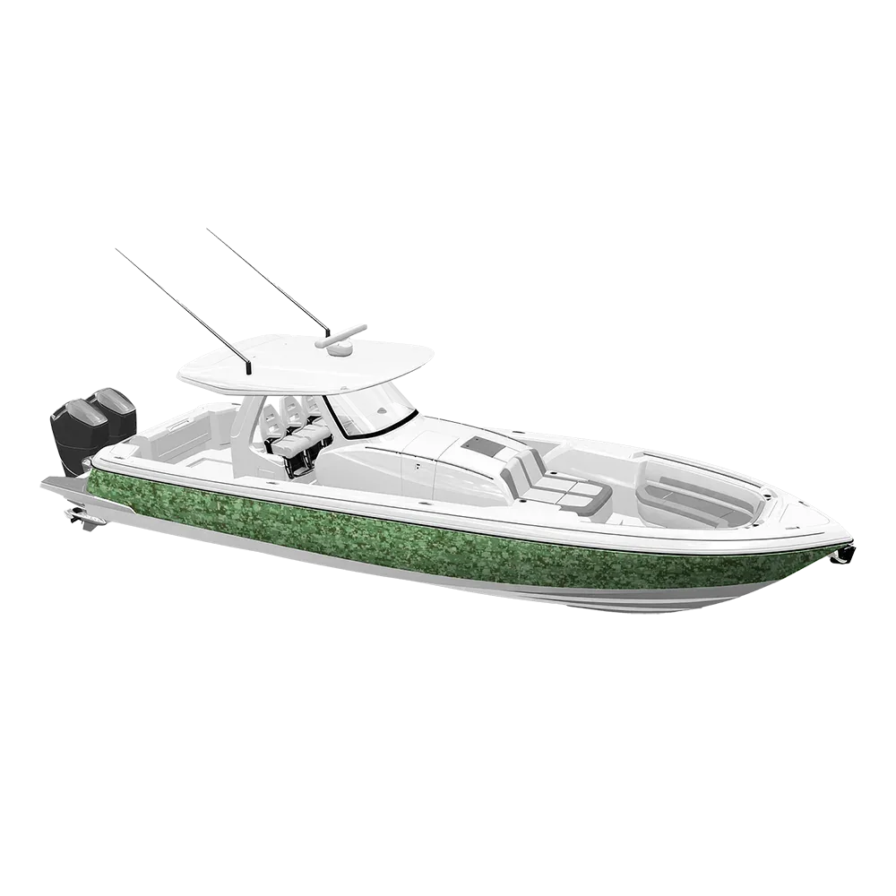 Digital Pistachio Yacht Wraps