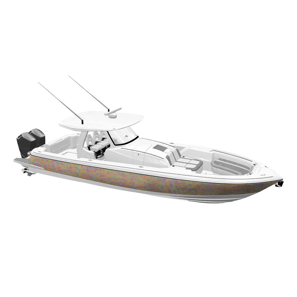 Digital Sherbert Yacht Wraps