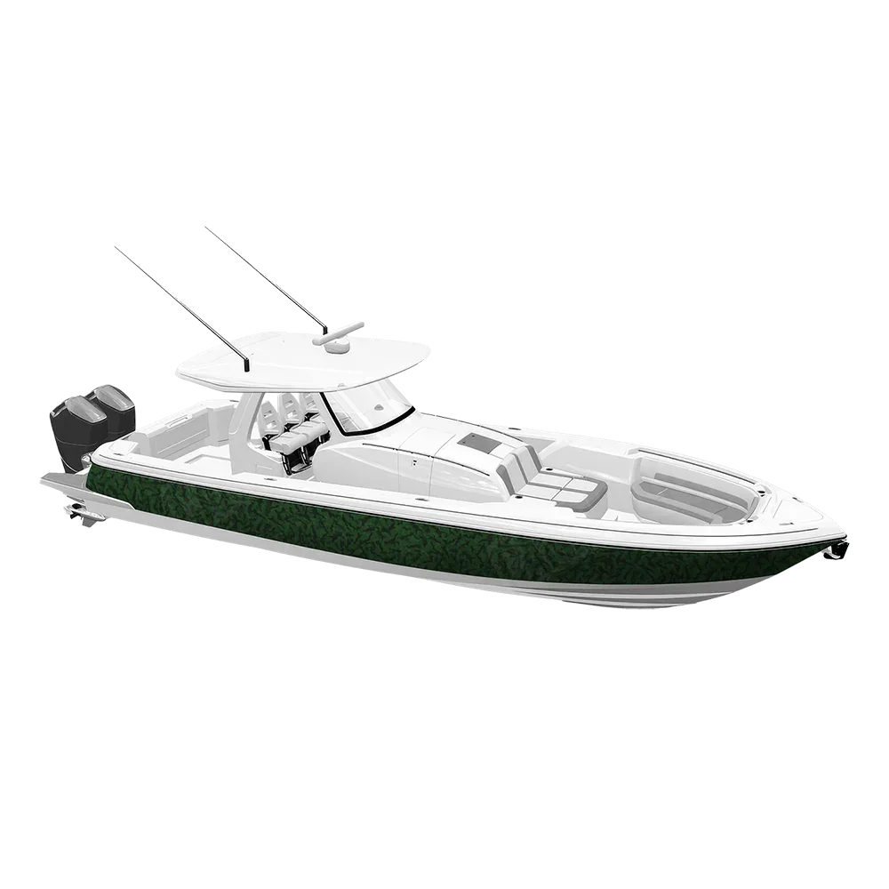 Ragged Elite Green Yacht Wraps