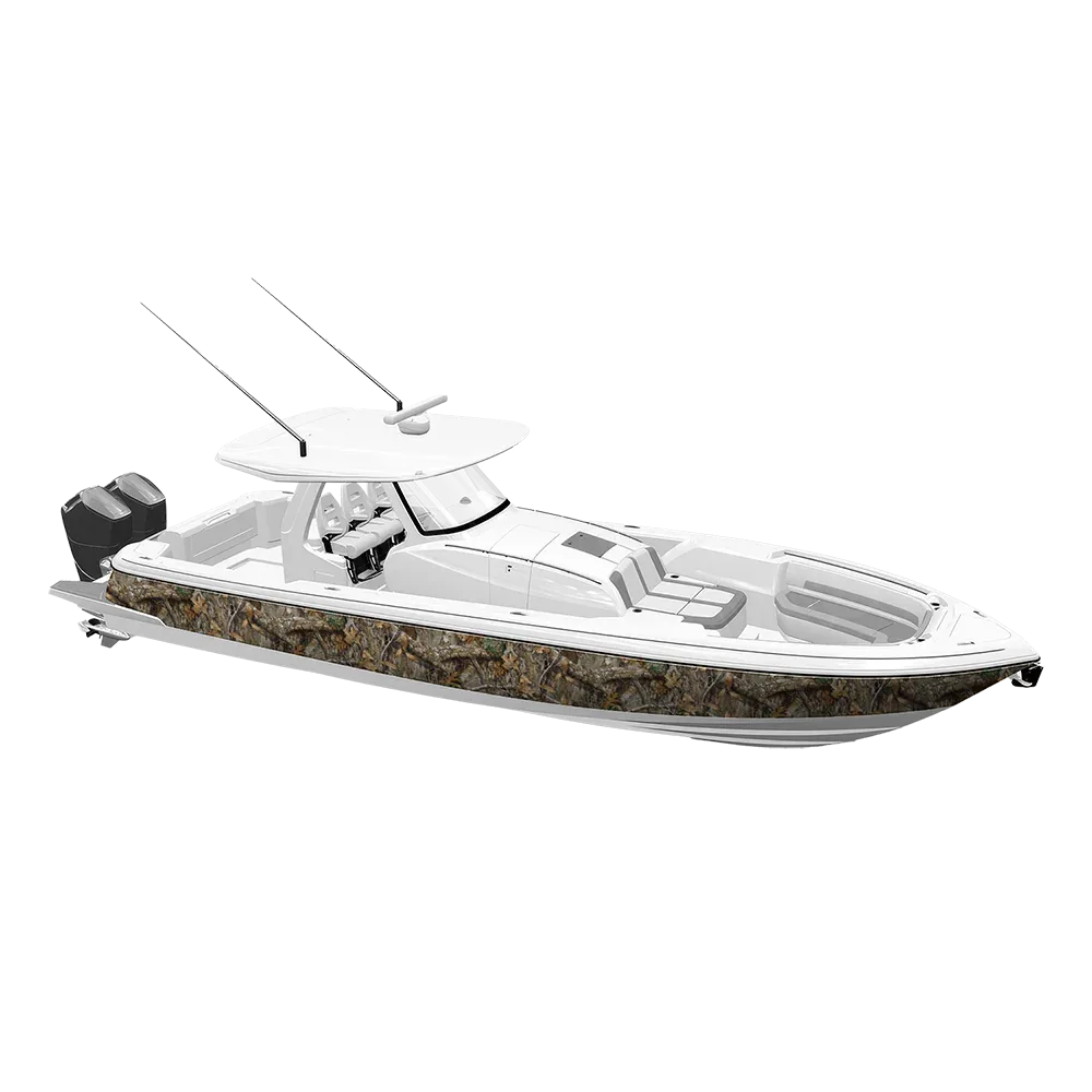 Realtree Nature Edge Yacht Wraps