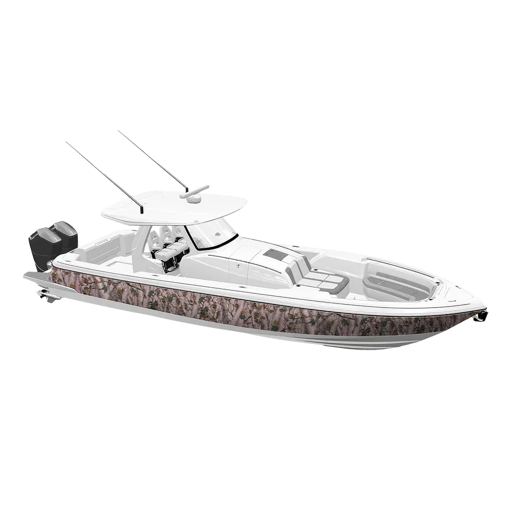 Nature Pink Forest Yacht Wraps