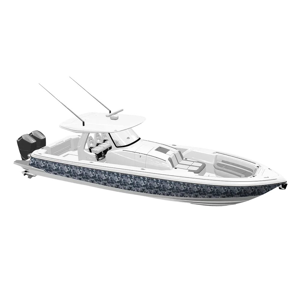 Nemesis Night Ops Yacht Wraps