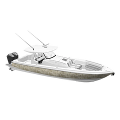 Realtree Aspect Sandbar Yacht Wraps