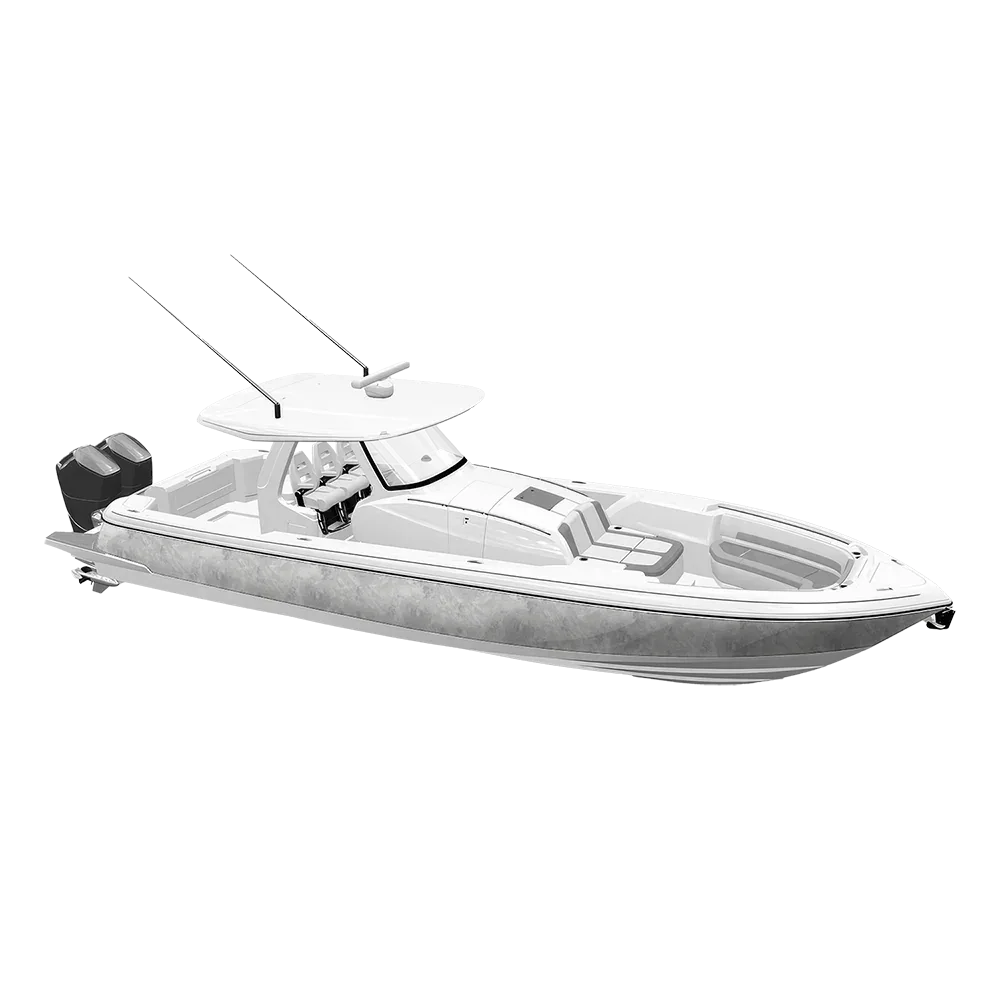 Realtree Aspect White Out Yacht Wraps