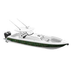 Realtree XTRA Colors Green Yacht Wraps