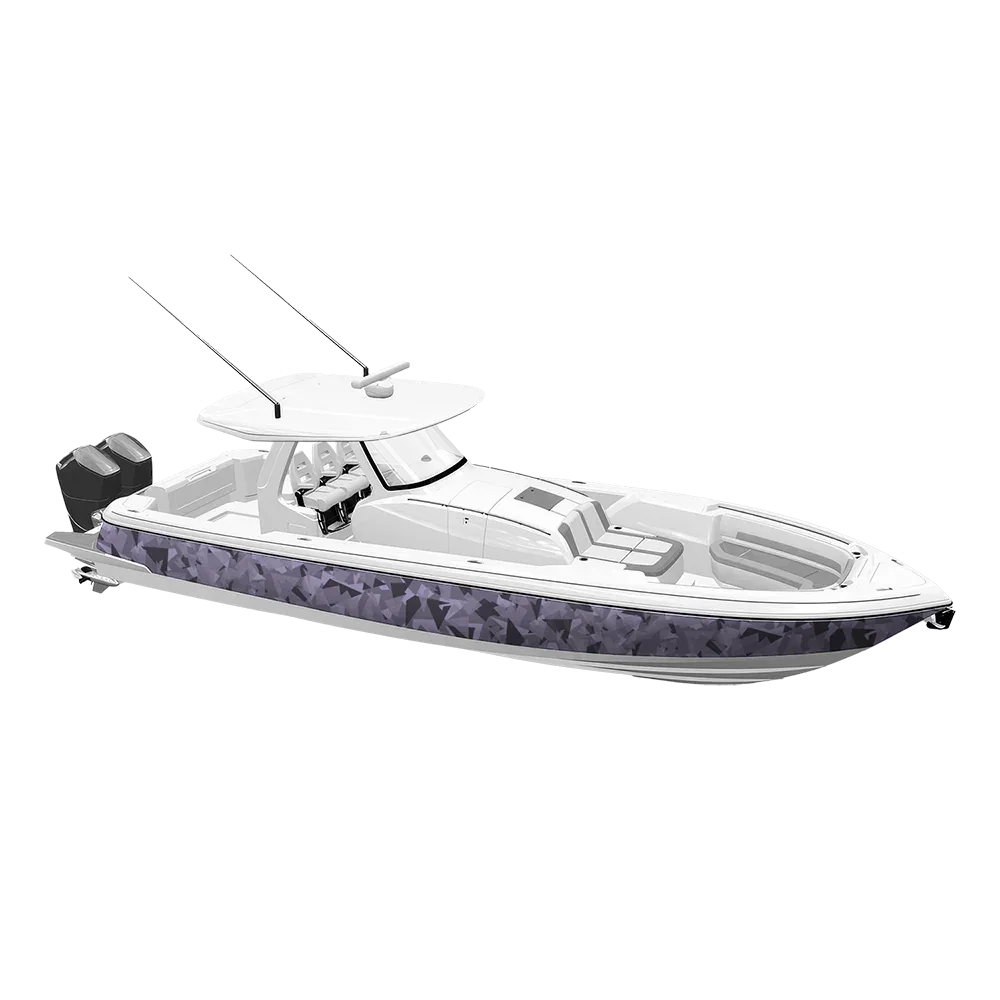 Shattered Lilac Yacht Wraps