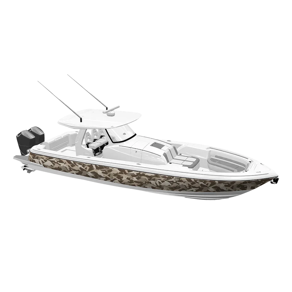 Silhouette Goose Yacht Wraps