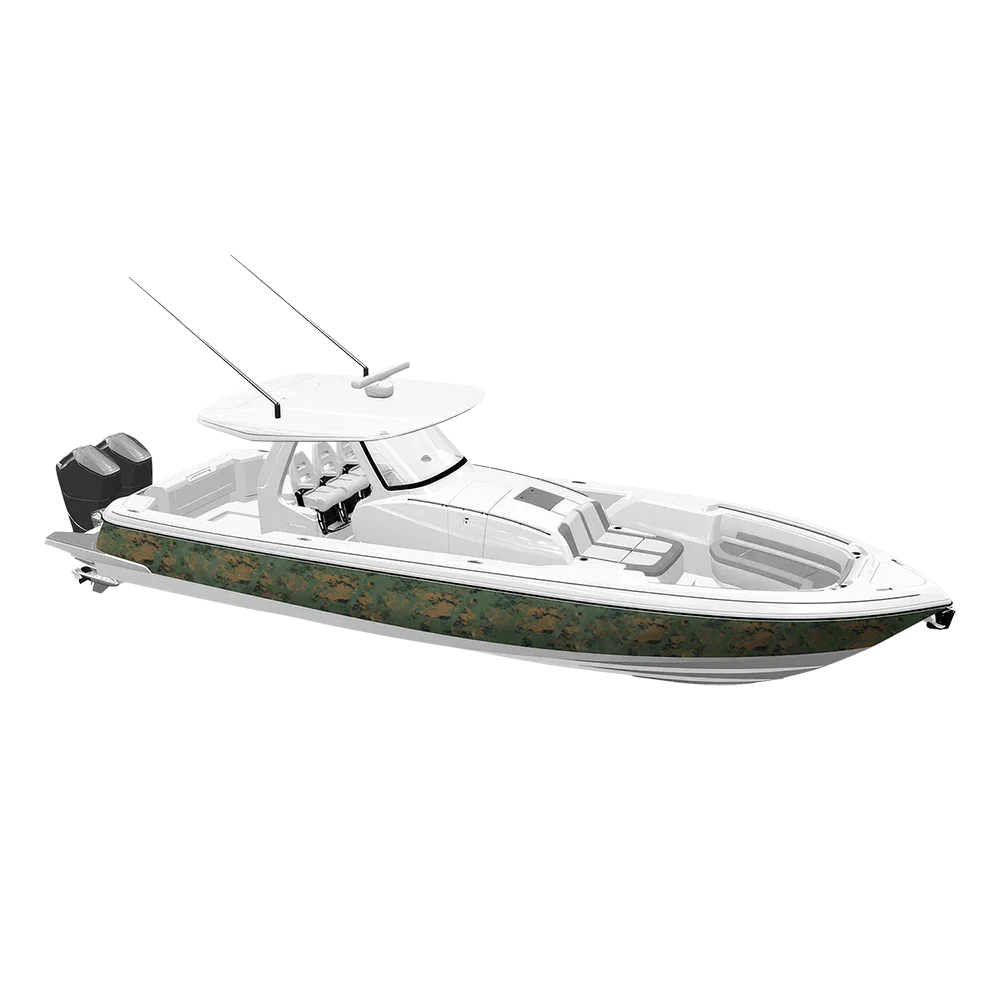 Substrate Semper Fi Yacht Wraps
