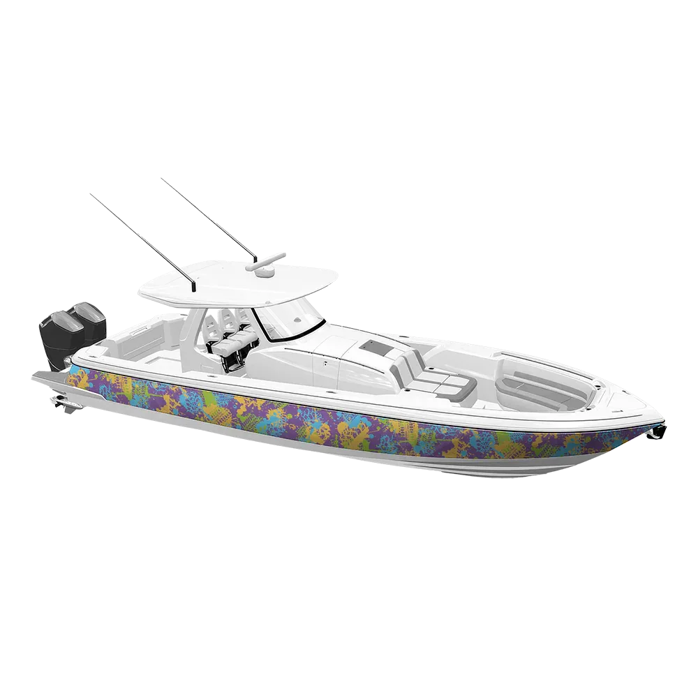 Tire Splatter Carnival Yacht Wraps