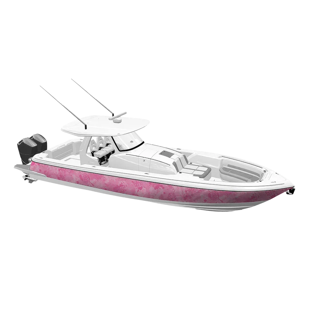 Tire Splatter Elite Pink Yacht Wraps