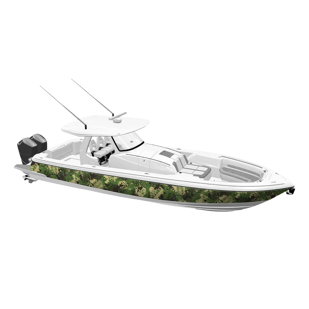 Tire Splatter Jungle Yacht Wraps