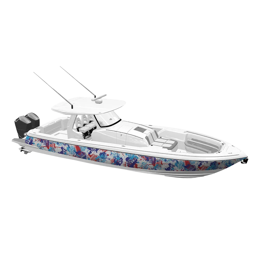 Tire Splatter M Series Yacht Wraps