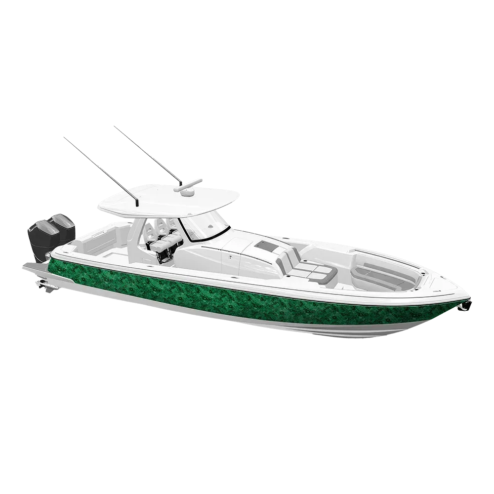 Toadaflage Green Yacht Wraps