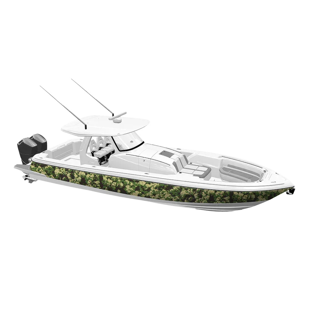 Treetop Jungle Yacht Wraps