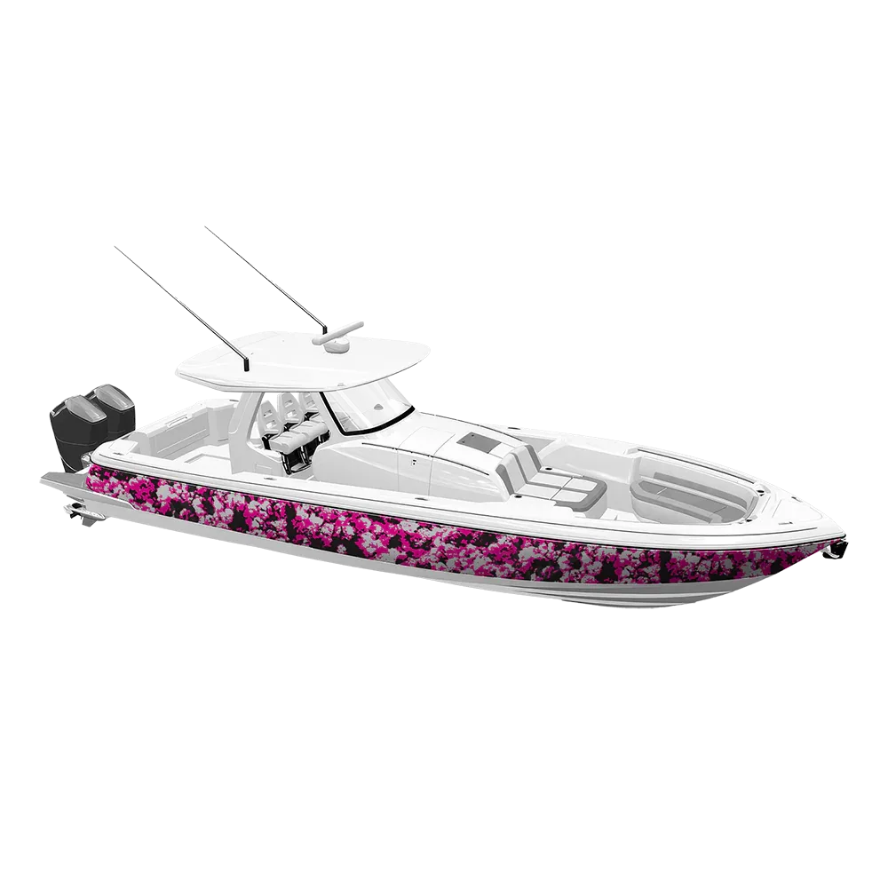 Treetop Magenta Tiger Yacht Wraps