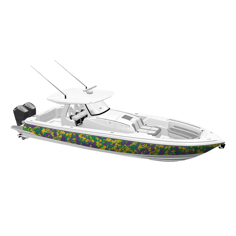 Treetop Mardi Gras Yacht Wraps