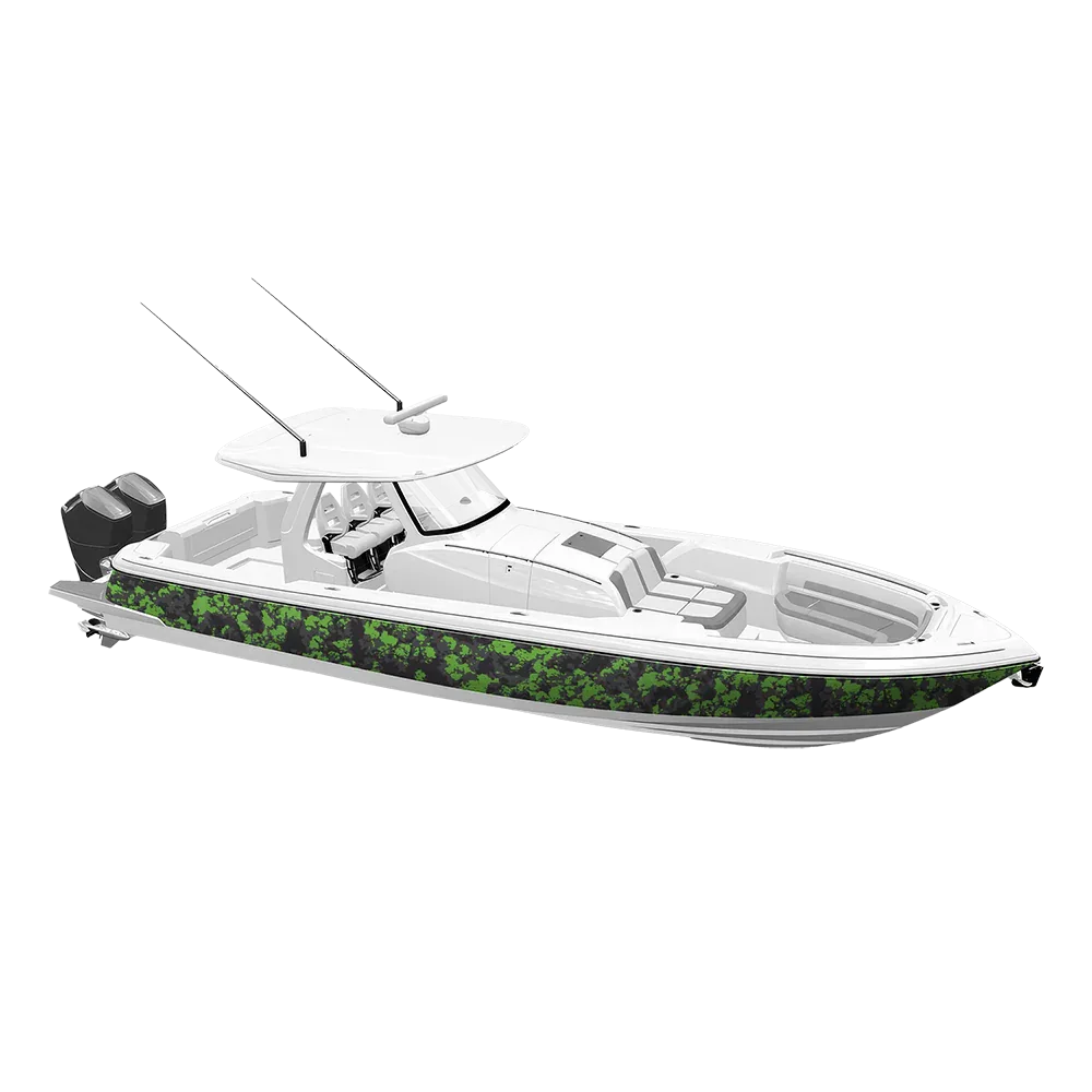 Treetop Metro Green Yacht Wraps