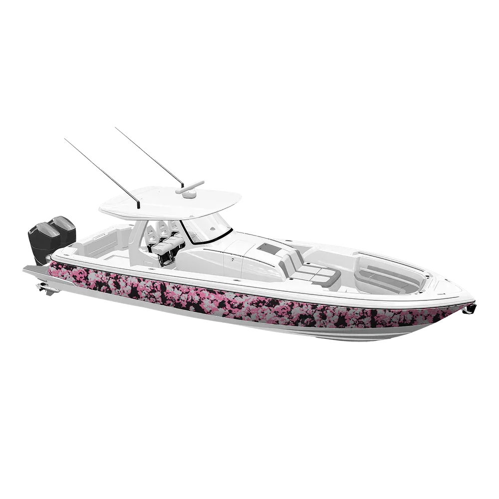 Treetop Pink Tiger Yacht Wraps