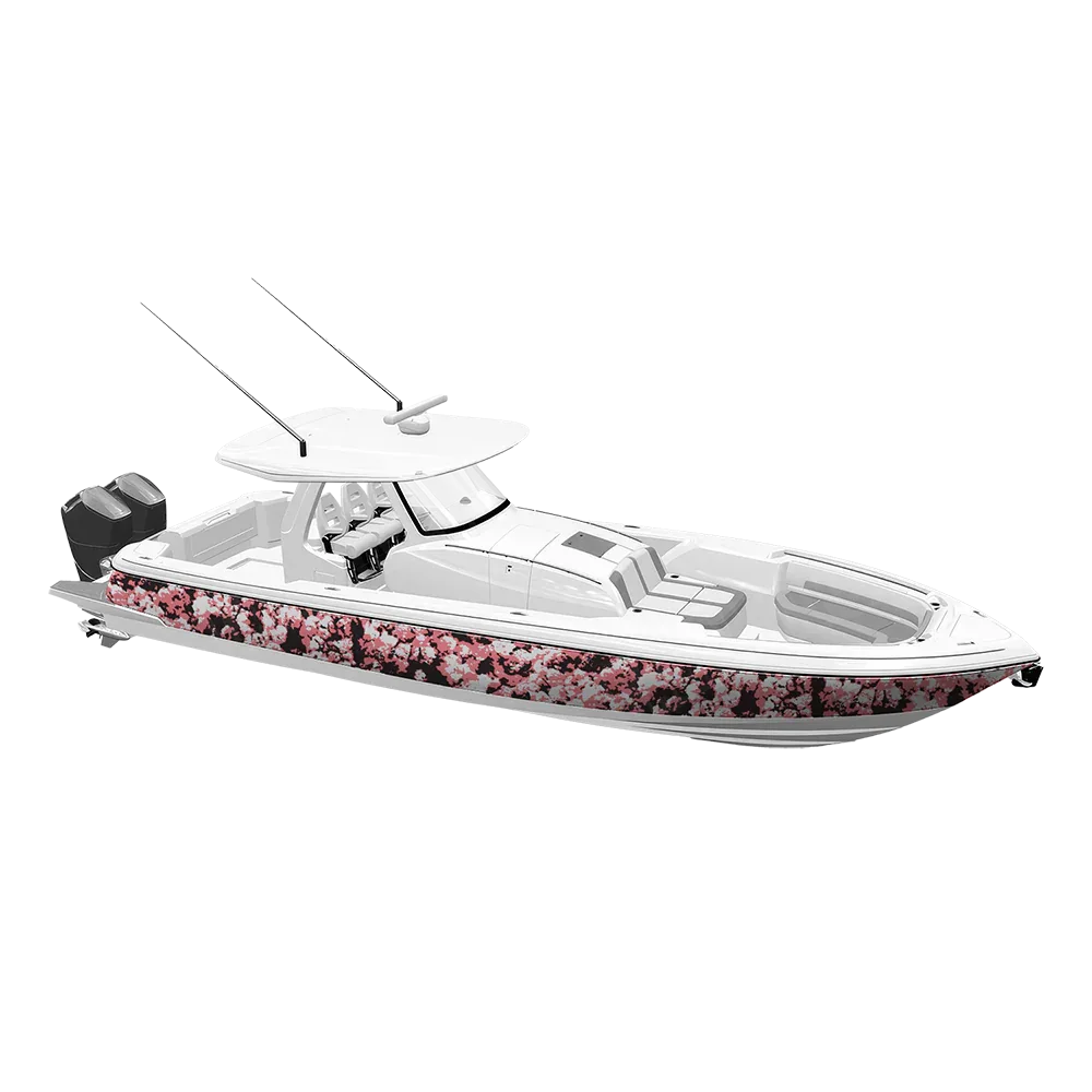 Treetop Pink Yacht Wraps