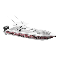 Treetop Pink Yacht Wraps