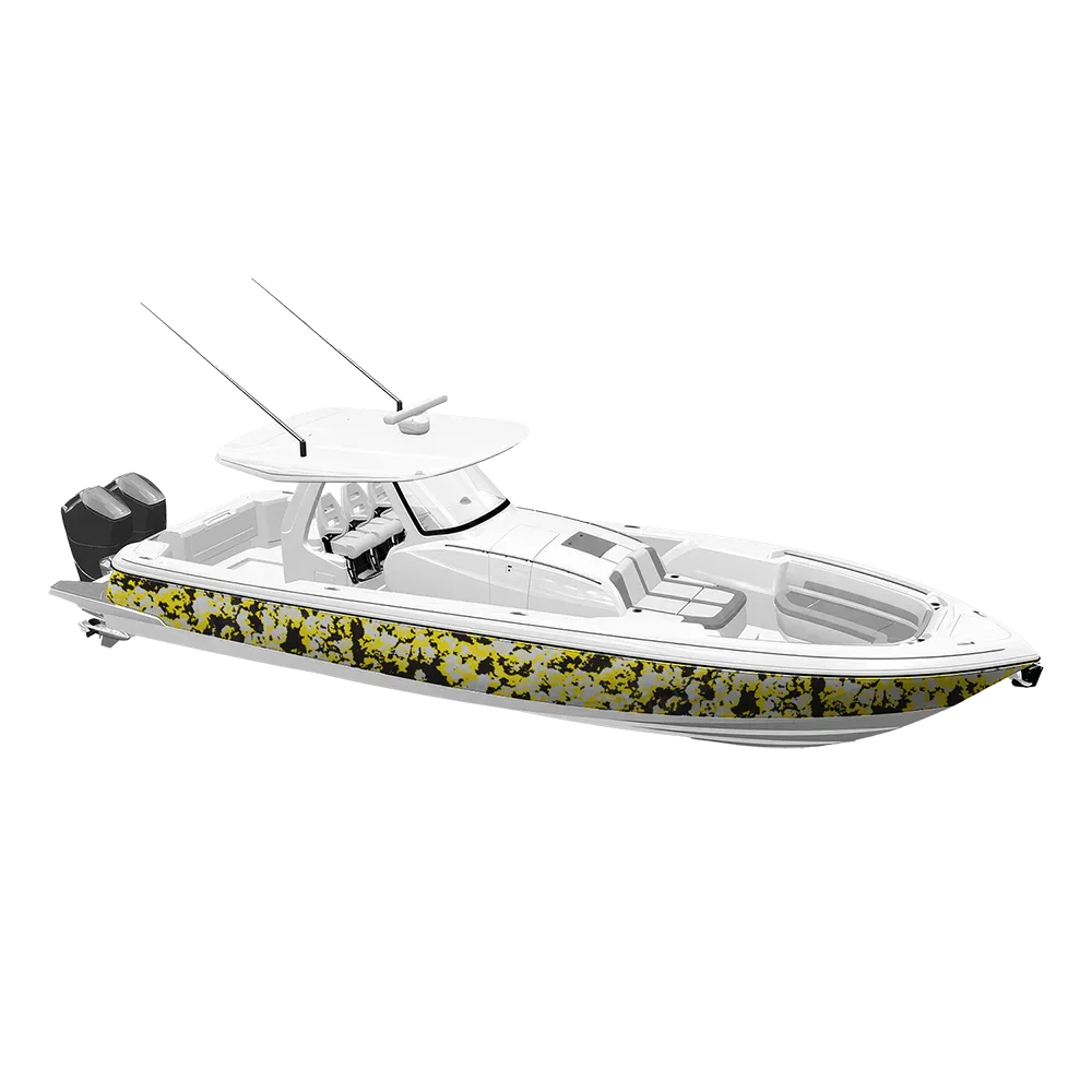 Treetop Yellow Tiger Yacht Wraps