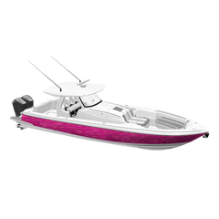 Vietnam Tiger Stripe Elite Magenta Yacht Wraps