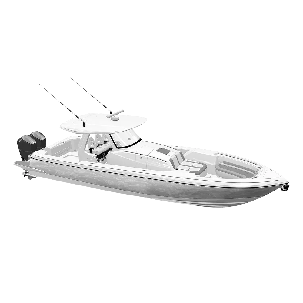 Vietnam Tiger Stripe Elite White Yacht Wraps