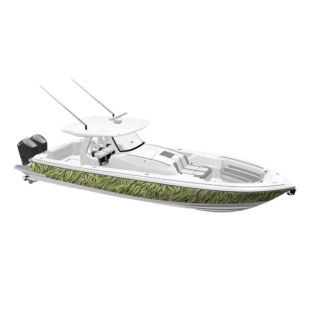 Fun Stripe Jungle Yacht Wraps