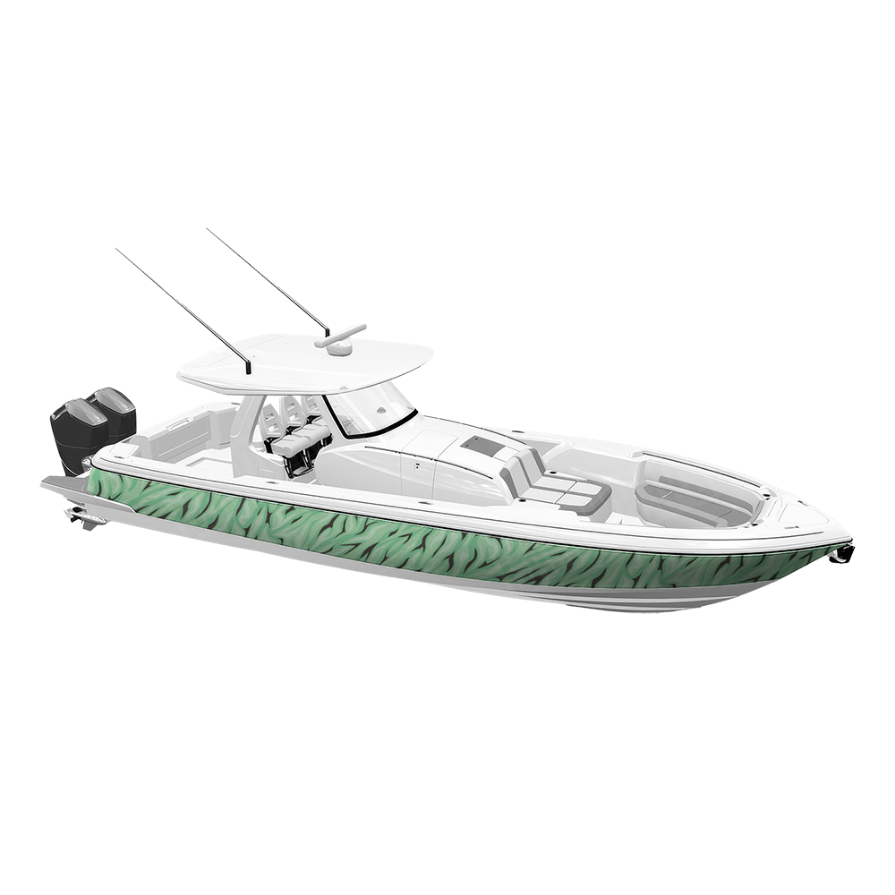 Fun Stripe Mint Chocolate Chip Yacht Wraps