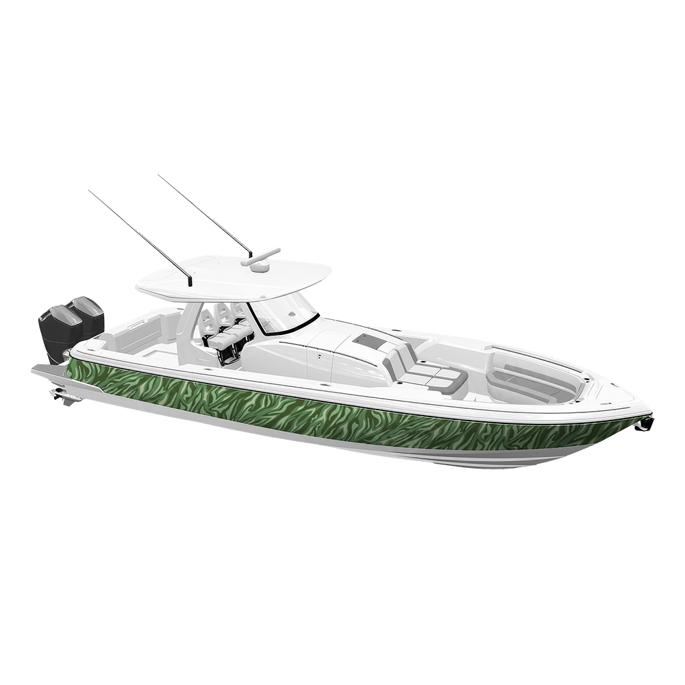 Fun Stripe Pistachio Yacht Wraps