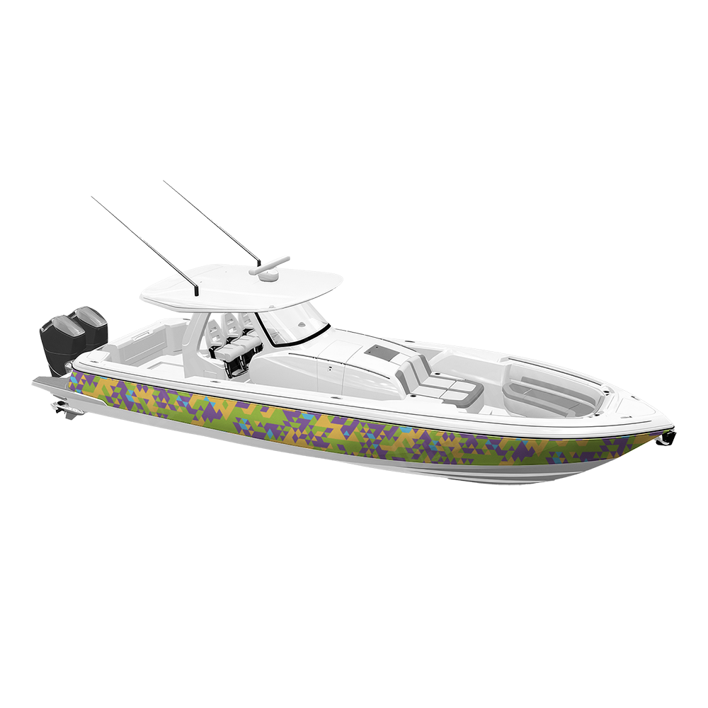 Triangle Carnival Yacht Wraps