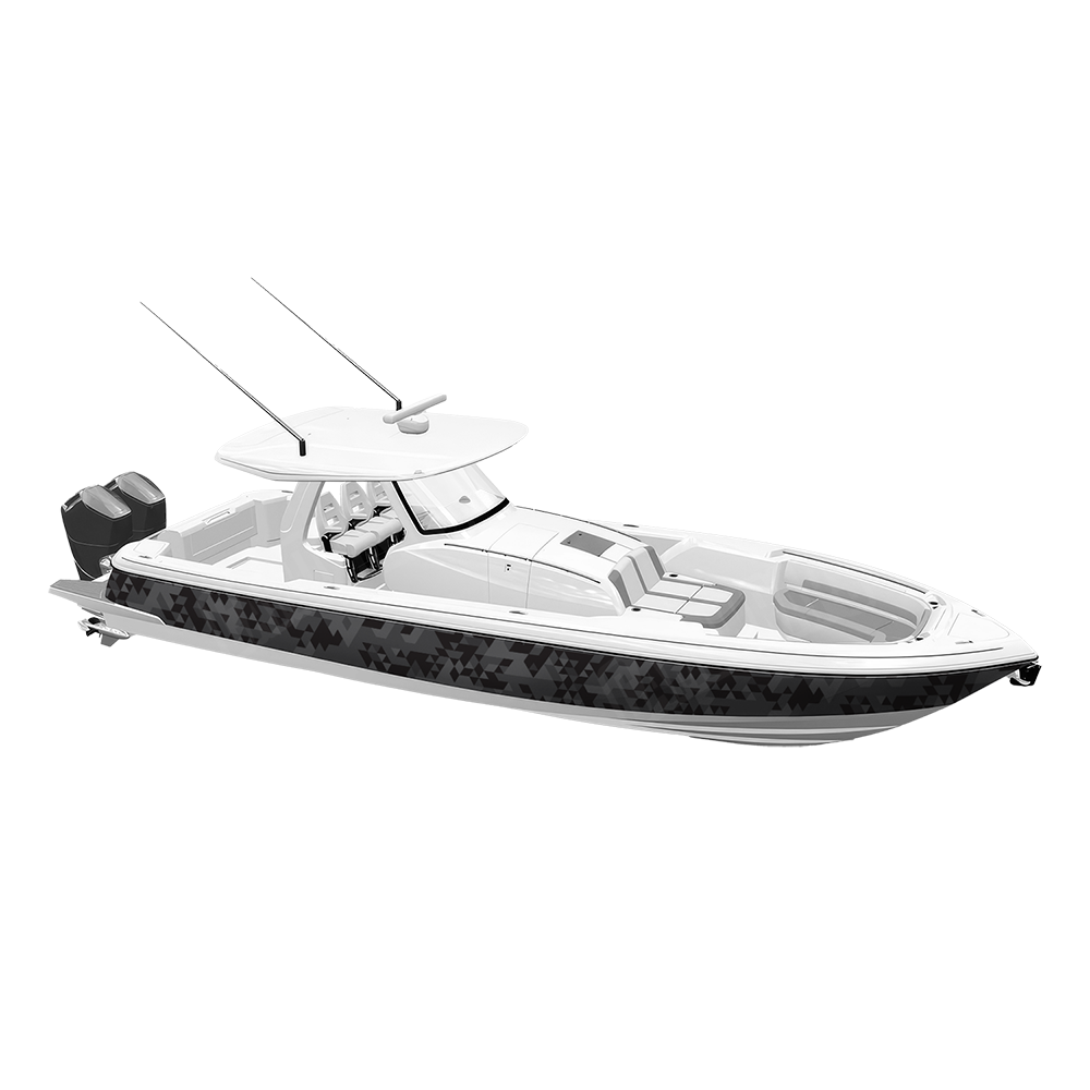 Triangle Elite Black Yacht Wraps