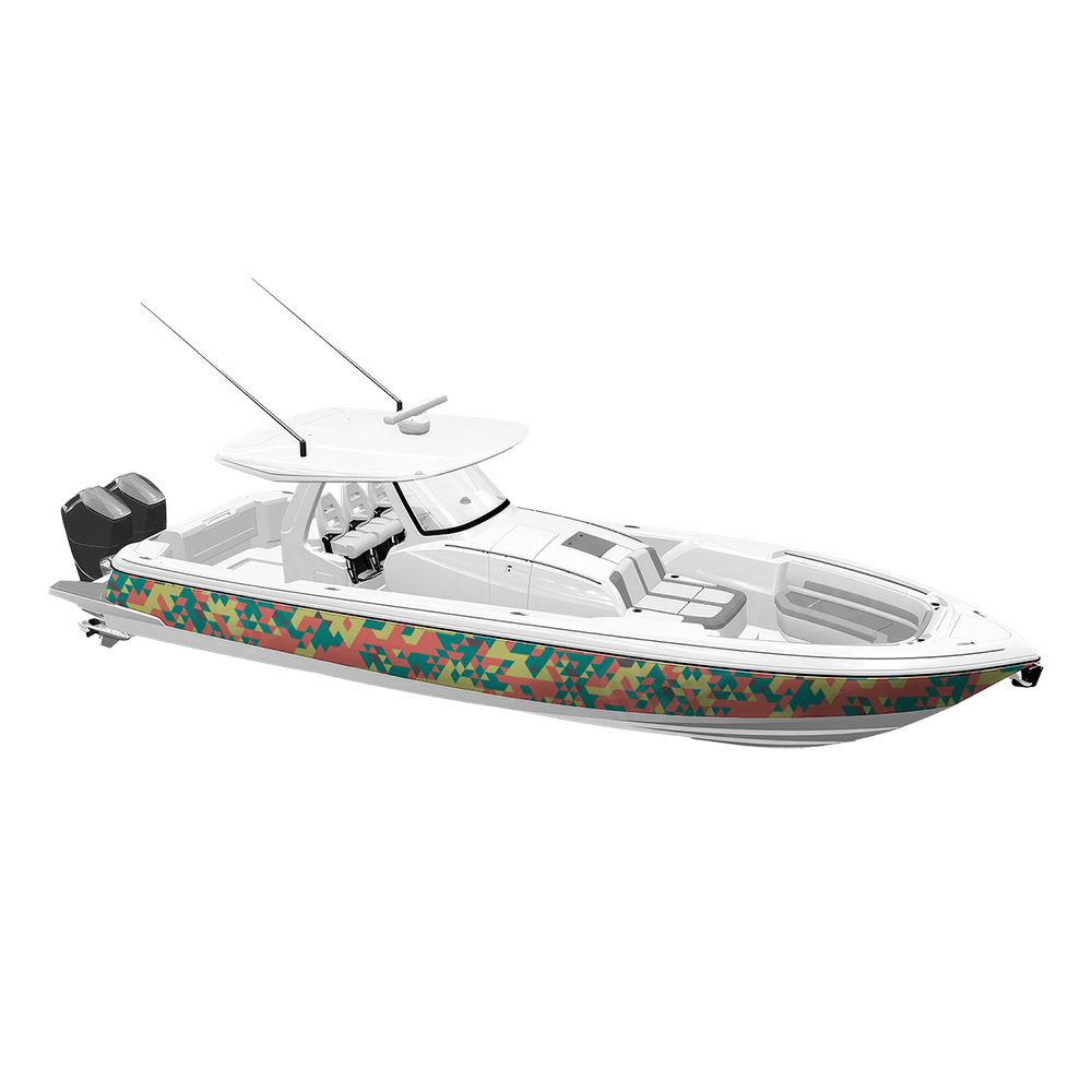 Triangle Fiesta Yacht Wraps