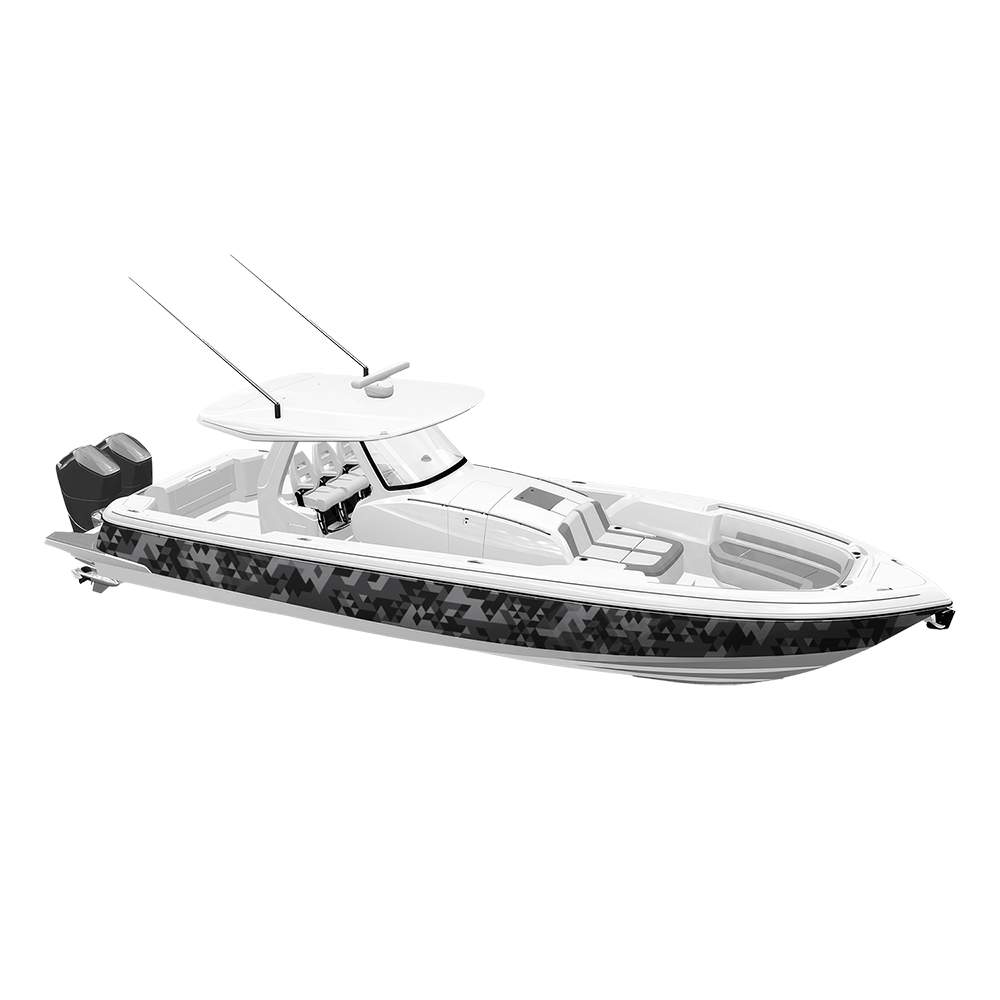 Triangle Midnight Yacht Wraps
