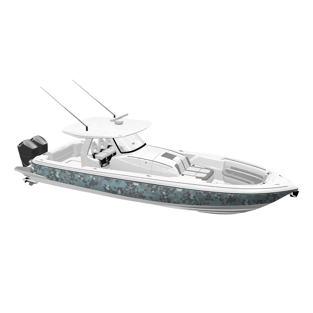 Triangle Overcast Yacht Wraps