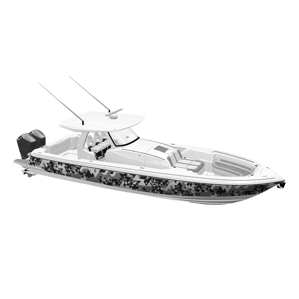 Triangle Urban Night Yacht Wraps
