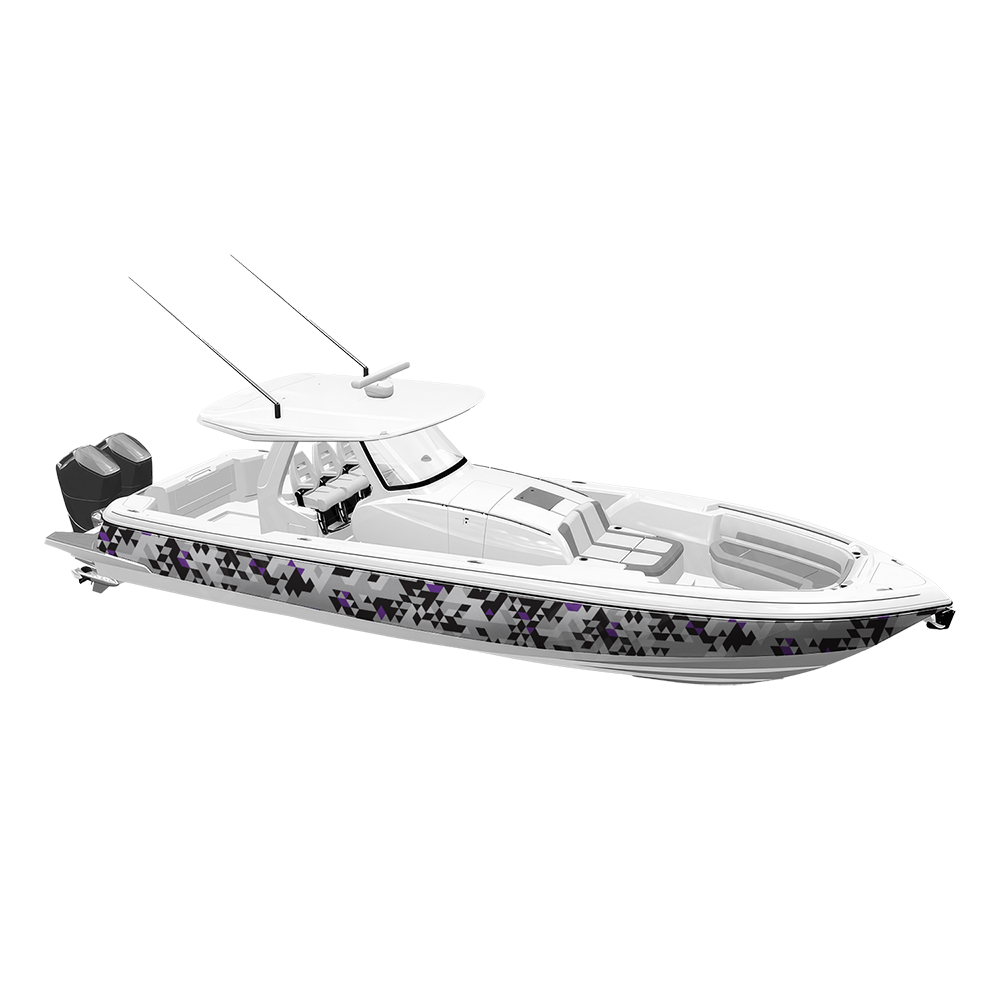Triangle Urban Purple Yacht Wraps