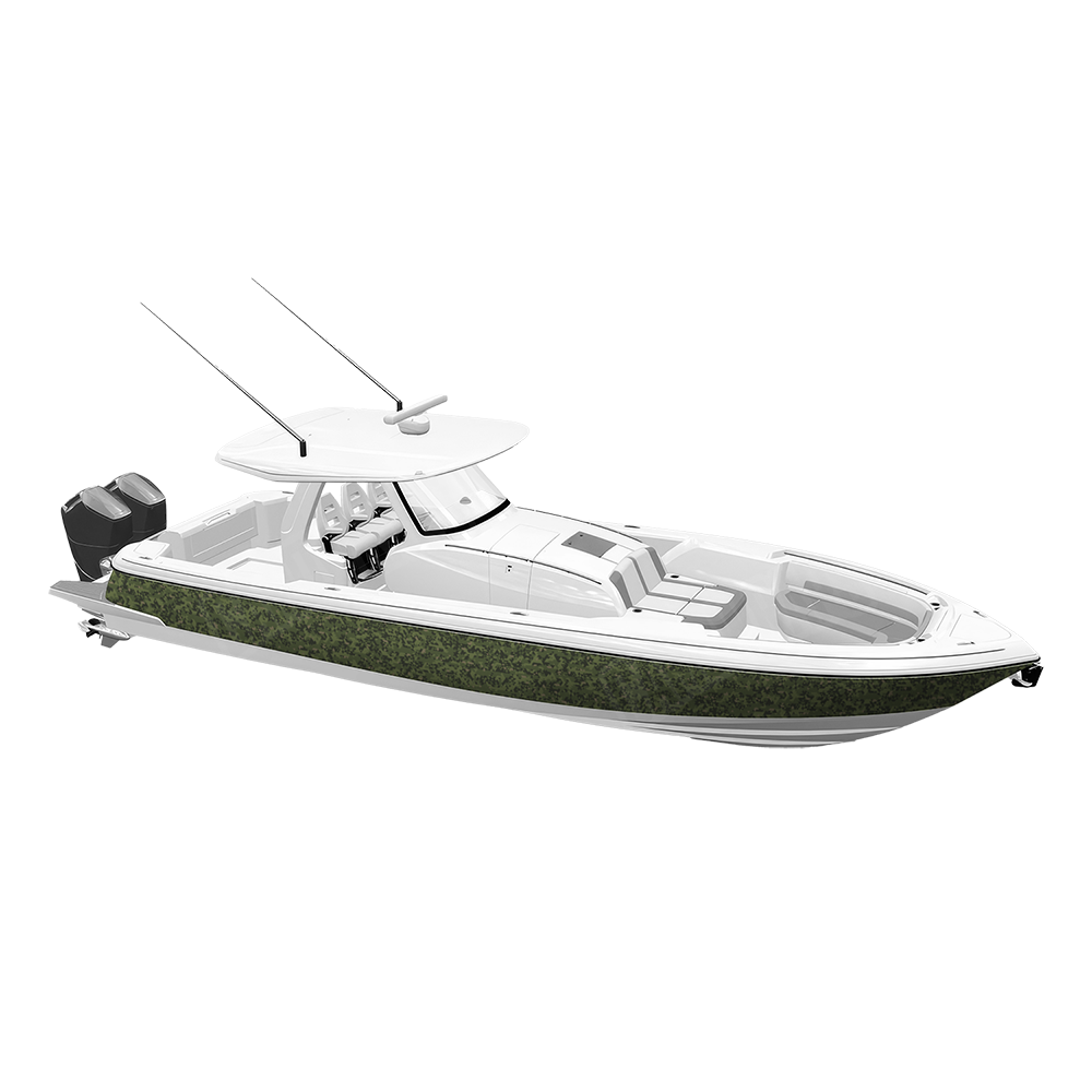 Triangle Army Green Yacht Wraps