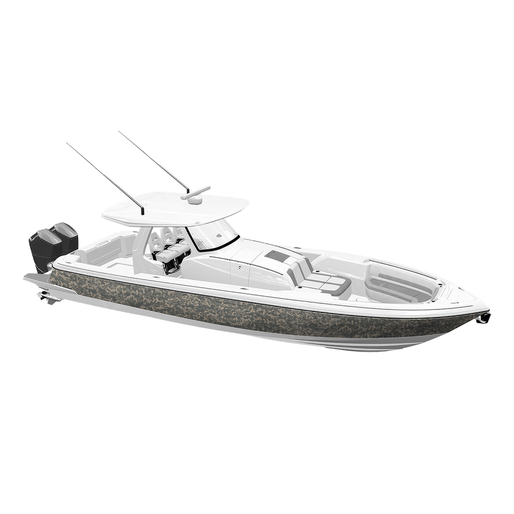 Triangle Army Yacht Wraps