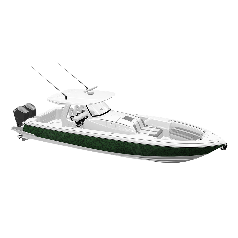 Triangle Elite Green Yacht Wraps