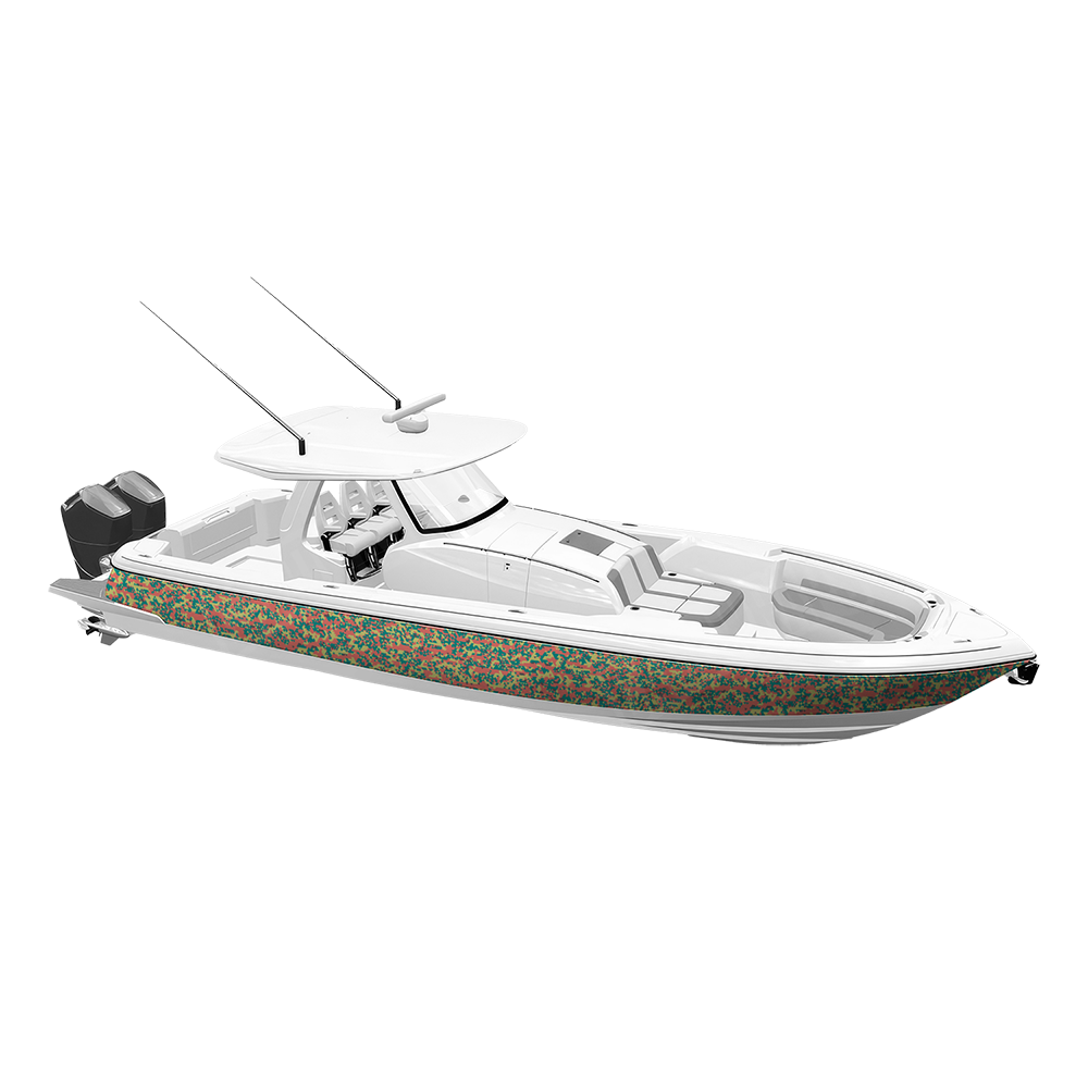 Triangle Fiesta Yacht Wraps