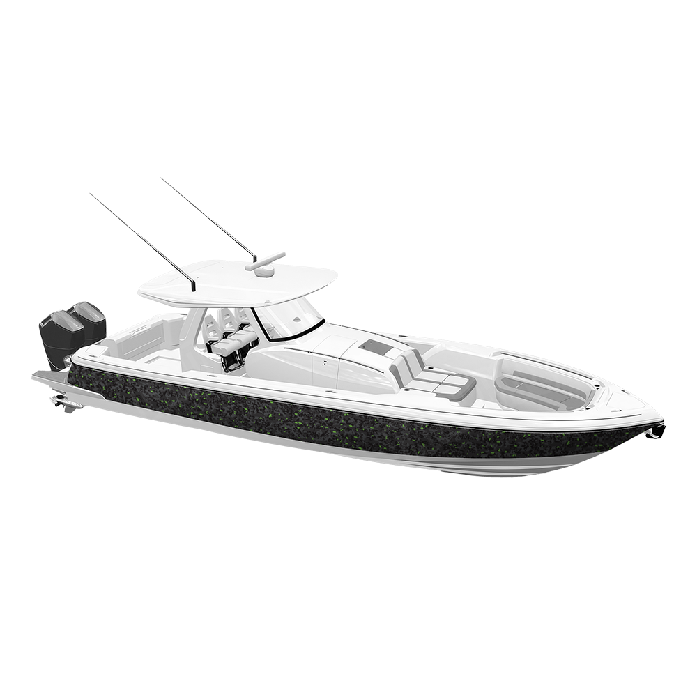 Triangle Metro Green Yacht Wraps