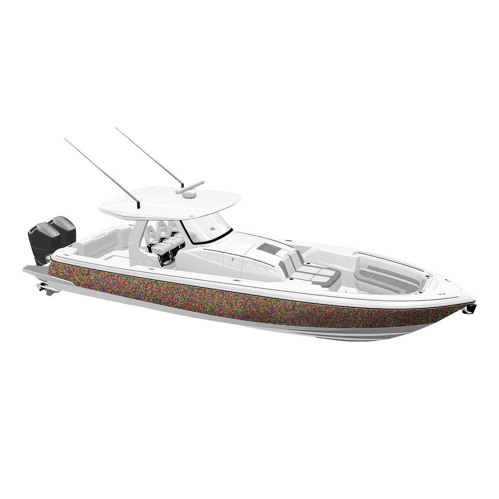 Triangle Multicolor Yacht Wraps