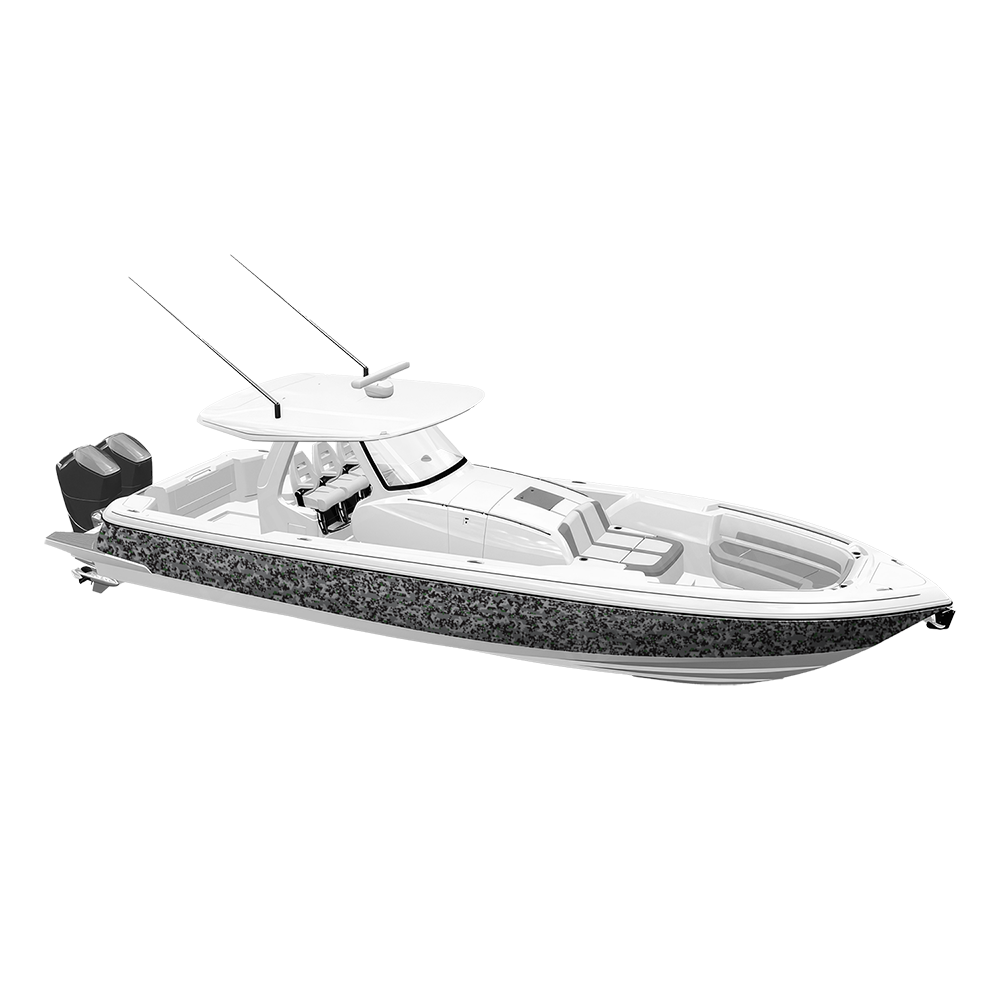Triangle Urban Green Yacht Wraps