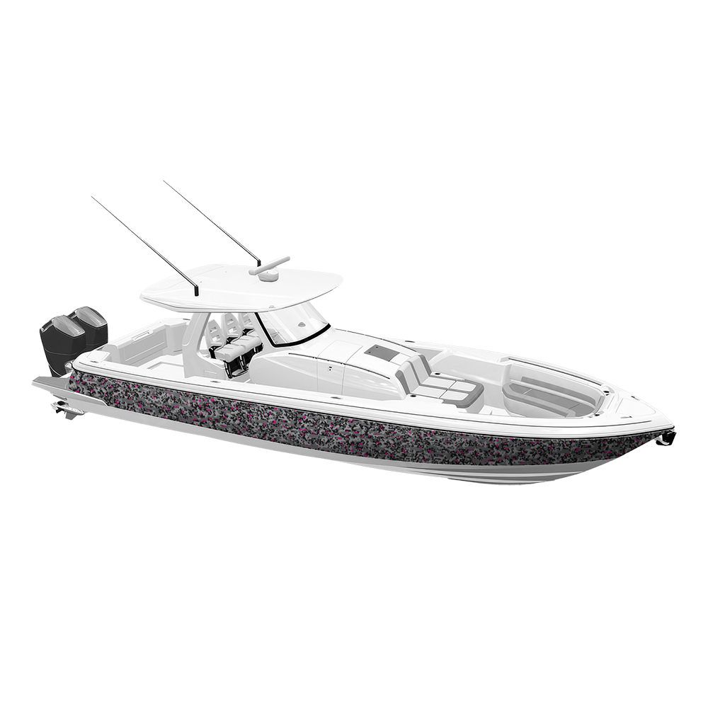 Triangle Urban Magenta Yacht Wraps