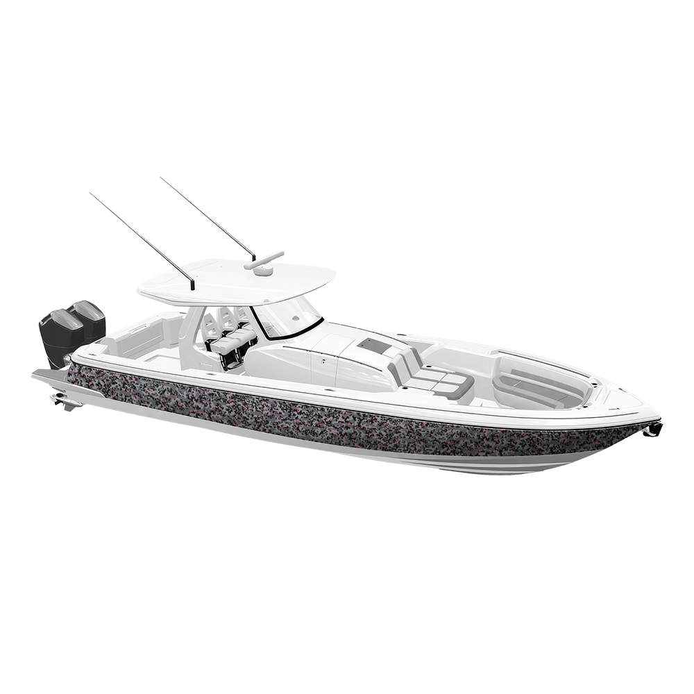 Triangle Urban Pink Yacht Wraps