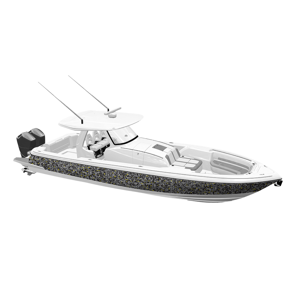 Triangle Urban Yellow Yacht Wraps