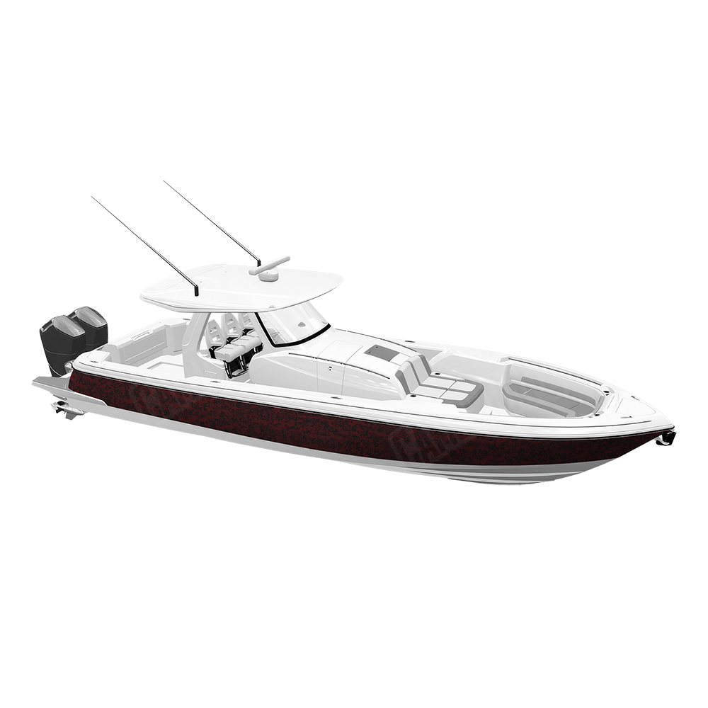Triangle Vampire Red Yacht Wraps